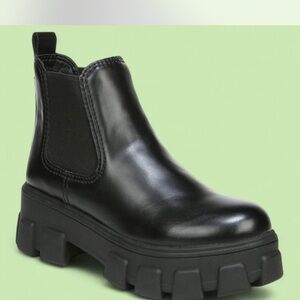 Circus by Sam Edelman Black Heeled Boots